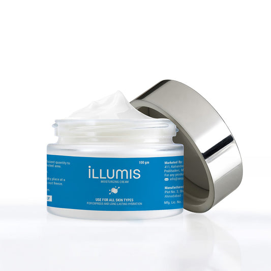 iLLUMIS Moisturizing Cream- Advanced 3D Hydration