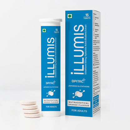 iLLUMIS Glutathione – Skin Brightening Glutathione Tablet