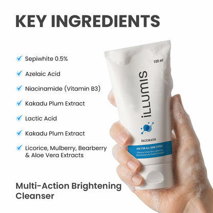 iLLUMIS Face Wash Is a Multi Action Brightening Cleanser