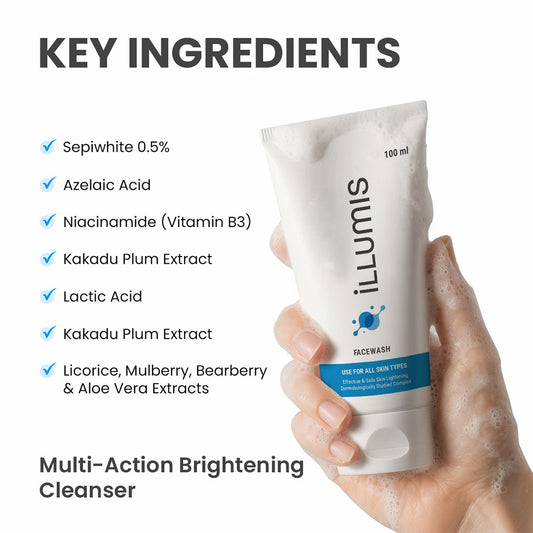 iLLUMIS Face Wash Is a Multi Action Brightening Cleanser