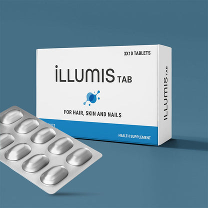 iLLUMIS Tab – ADVANCE HAIR & NAIL NUTRITION