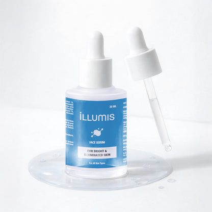 iLLUMIS Face Serum - For Bright And Illuminated Skin