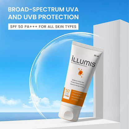 iLLUMIS Silicon Sunscreen Gel